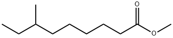 7-メチルノナン酸メチル 化学構造式
