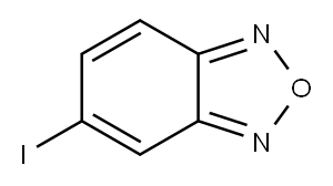 5-Iodobenzo[c][1,2,5]oxadiazole Struktur