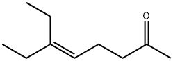 6-Ethyl-5-octen-2-one Structure