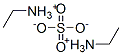 硫酸エチル=アンモニウム 化学構造式