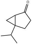 5-イソプロピルビシクロ[3.1.0]ヘキサン-2-オン 化学構造式