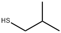 异丁硫醇,513-44-0,结构式