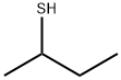 sec-ブチル メルカプタン 化学構造式