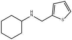 N-(噻吩-2-基甲基)环己胺, 51305-86-3, 结构式