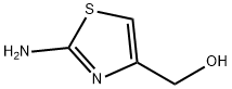 2-氨基-4-羟甲基噻唑 结构式