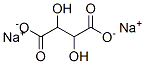 Sodium tartrate Structure