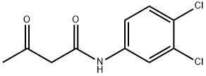 N-(3,4-二氯苯基)-3-氧代丁酰胺, 51309-24-1, 结构式