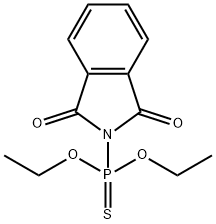 灭菌磷 结构式