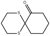 1,2-(Trimethylenedithio)cyclohexanone Struktur