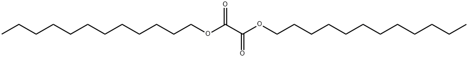 didodecyl oxalate Structure