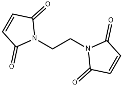 1,2-BISMALEIMIDOETHANE Structure