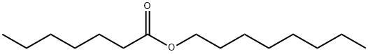 庚酸辛酯, 5132-75-2, 结构式