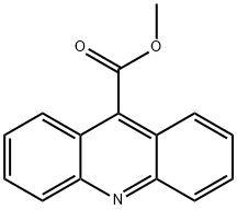 Methyl 9-Acridinecarboxylate Struktur