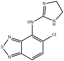 替扎尼定,51322-75-9,结构式