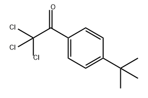 P-TERT-BUTYL-2,2,2-TRICHLOROACETOPHENONE Structure