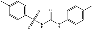 1-(p-Tolyl)-3-(p-tolylsulfonyl)-urea Struktur