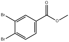 methyl 3,4-dibromobenzoate Struktur