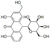 Aloin 化学構造式