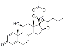 布地奈德杂质K 结构式