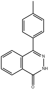 (4-METHYLPHENYL)-1-(2H)-PHTHALAZINONE Structure
