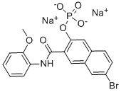 NAPHTHOL AS-BI PHOSPHATE SODIUM SALT Structure