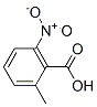 2-METHYL-6-NITROBENZOICACID 结构式
