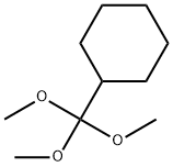 (三甲氧基甲基)环己烷, 51354-80-4, 结构式