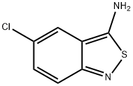 5-氯苯并[C]异噻唑-3-胺, 51357-79-0, 结构式