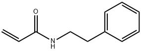 2-PropenaMide, N-(2-phenylethyl)- 化学構造式