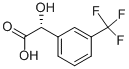 (R)-(3-TRIFLUOROMETHYL)MANDELIC ACID Structure