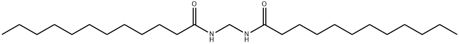N,N'-Methylenebisdodecanamide Structure