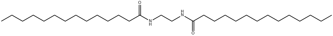 N,N'-ethylenebismyristamide Struktur