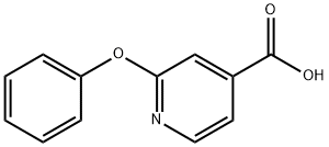 2-苯氧基异烟酸 结构式