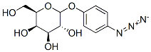 4-azidophenylgalactoside Struktur
