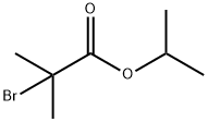 2-ブロモ-2-メチルプロピオン酸イソプロピル 化学構造式