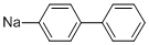 SODIUM BIPHENYL Structure