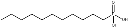 1-Undecylphosphonic acid Struktur