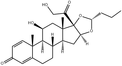 16α,17-[(R)-ブチリデンビスオキシ]-11β,21-ジヒドロキシプレグナ-1,4-ジエン-3,20-ジオン