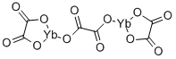 YTTERBIUM(III) OXALATE Structure