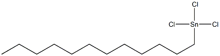 trichlorododecylstannane Structure