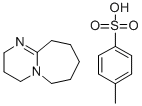 DBU-p-トルエンスルホン酸塩 化学構造式