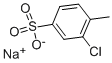 2-CHLOROTOLUENE-4-SULFONIC ACID SODIUM SALT Struktur