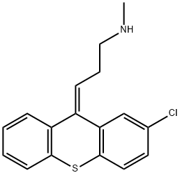 Norchlorprothixene Struktur