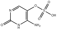 cytosine 5-hydrogen sulfate 结构式