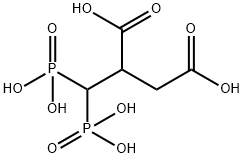 布替膦酸, 51395-42-7, 结构式