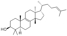 大戟二烯醇,514-47-6,结构式