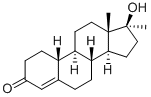 甲基诺龙 结构式