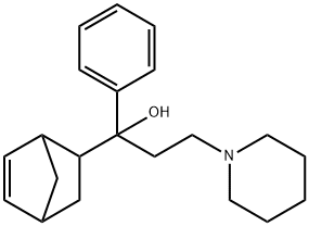 碧卜利旦,514-65-8,结构式