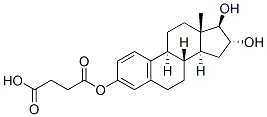 estriol succinate Structure