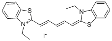 3,3'-DIETHYLTHIADICARBOCYANINE IODIDE|3,3'-二乙基硫二碳碘化氰